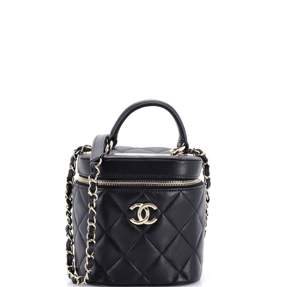 Chanel Trendy Cc Top Handle Vanity Case #259238C40B